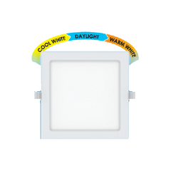 Firefly LED- Color Recessed Slim Downlight (Square)