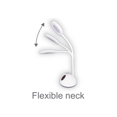 Firefly FEL720 LED Tricolor Desk Lamp with Digital Display