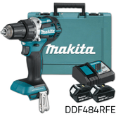 Makita DDF484RFE 18V Cordless Brushless Drill - Driver (LXT-Series) | Makita by KHM Megatools Corp.