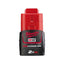 Milwaukee M12B2 Red Li-Ion Battery - Goldpeak Tools PH Milwaukee