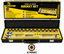 Megatools M17SSMB Socket Wrench Set 17pcs 1/2" Drive (Matte Black) – 6-Point / 12-Point