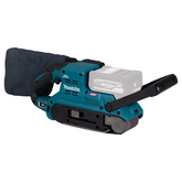 Makita BS001GZ Cordless Belt Sander with Anti-Restart Function 40V 76(3")x533(21")MM (Variable) | Makita by KHM Megatools Corp.