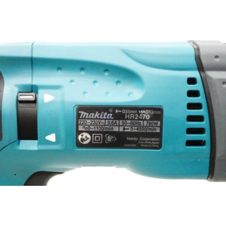 Makita HR2470X5 3-Modes SDS-Plus Rotary Hammer 24mm 2.7J | Makita by KHM Megatools Corp. Makita HR2470X5 3-Modes SDS-Plus Rotary Hammer 24mm 2.7J | Makita by KHM Megatools Corp.