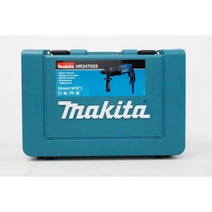 Makita HR2470X5 3-Modes SDS-Plus Rotary Hammer 24mm 2.7J | Makita by KHM Megatools Corp. Makita HR2470X5 3-Modes SDS-Plus Rotary Hammer 24mm 2.7J | Makita by KHM Megatools Corp.