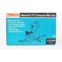 Makita LS1040 Compound Miter Saw 10" 1,650W | Makita by KHM Megatools Corp.