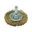 MaxSell Crimped Wire Bevel Brush 1/4" Shank - ToolsSavvy.ph