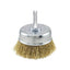 MaxSell Cup Brush 1/4 Shank Crimped Wire - ToolsSavvy.ph