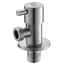 Meco 015N-SST Stainless Angle Valve (2 Male Thread)