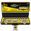 Megatools M17SSMF Socket Wrench Set 17pcs 1/2" Drive (Mirror Finish) – 6-Point / 12-Point