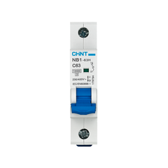 Chint NB1-63H 1P 10KA with ON/OFF Indicator Miniature Circuit Breaker (1 Module) | Chint by KHM Megatools Corp.