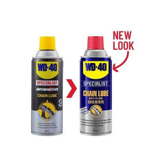 WD-40 Specialist Chain Lube / Lubricant 360ml (WD-AMC-CL360) - KHM Megatools Corp.