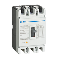 Chint NM1 (125S & 250S /3300) Moulded Case Circuit Breaker (Type S-3 Pole MCCB) | Chint by KHM Megatools Corp.