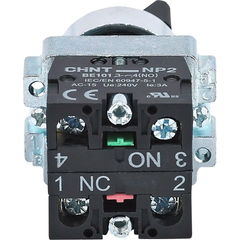 Chint NP2 Selector Switch (Short Handle) | Chint by KHM Megatools Corp.