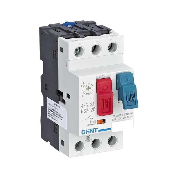 Chint Motor Protection Circuit Breaker | Chint by KHM Megatools Corp.