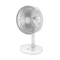 Firefly FEL655 Rechargeable Fan with Night Light 6”