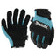 Makita Genuine Leather Palm Performance Gloves - ToolsSavvy.ph