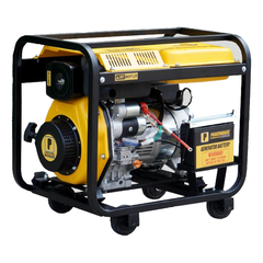Powerhouse PWH-6000E-DST Diesel Generator 4.0KVA | Powerhouse by KHM Megatools Corp.