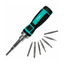 Pro'sKit SD-9821 16in1 Ratachet Screwdriver Set - ToolsSavvy.ph