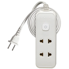 Royu REDEC133-3 ( 2+1 Gang ) Push Button Switch with Light Indicator | Royu by KHM Megatools Corp.