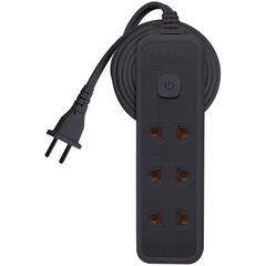 Royu REDEC134-9 ( 3+1 Gang ) Push Button Switch with Light Indicator (9 Meters) | Royu by KHM Megatools Corp.