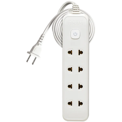 Royu REDEC135-9 ( 4+1 Gang ) Push Button Switch with Light Indicator (9 Meters) | Royu by KHM Megatools Corp.