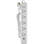 Royu REDEC625 (5-Gang) 1 Master Switch & 2 USB Ports | Royu by KHM Megatools Corp.