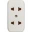 Royu REDOU102 ( 2-Gang ) Universal Outlet | Royu by KHM Megatools Corp.