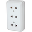 Royu REDOU203 3-Gang Outlet 10A | Royu by KHM Megatools Corp.