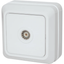 Royu REDOU211 Cable TV Outlet (Belling-Lee Type) | Royu by KHM Megatools Corp.