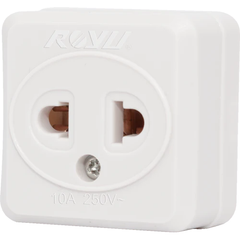 Royu REDOU501 Single Convenience Outlet 10A | Royu by KHM Megatools Corp.