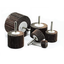 RGC Aluminum Oxide Flap Wheel with 6mm Shank - ToolsSavvy.ph