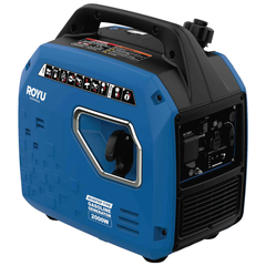 Royu RGP012000 Inverter Type Generator 2000W | Royu by KHM Megatools Corp.