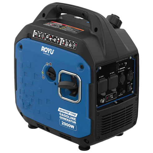 Royu RGP012900 Inverter Type Generator 2900W | Royu by KHM Megatools Corp.