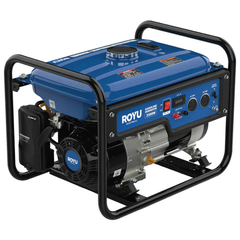 Royu RGS013700 Open Frame Type Generator 3700W | Royu by KHM Megatools Corp.