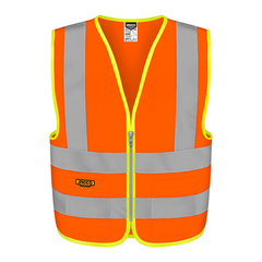 Ingco RV82XL Reflective Safety Vest XL (Orange) | Ingco by KHM Megatools Corp.