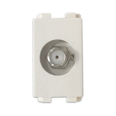 Royu RWX2 Cable TV Socket (Wide) | Royu by KHM Megatools Corp.
