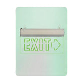 Omni LED X-200 R Exit Sign Right Arrow (Acrylic) - KHM Megatools Corp.
