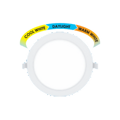 Firefly LED-3 Color Recessed Slim Downlight (Round) | Firefly by KHM Megatools Corp.