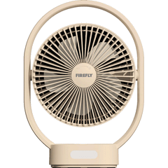 Firefly FEL6117 12" Rechargeable Desk Fan with Night Lamp