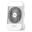 Firefly FEL651 5” Rechargeable Fan with Night Light | Firefly by KHM Megatools Corp.