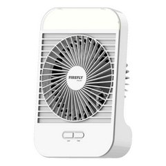 Firefly FEL651 5” Rechargeable Fan with Night Light