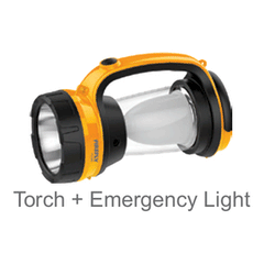 Firefly FEL559 Rechargeable LED Solar Torch Light