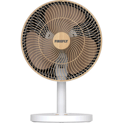Firefly FEL662 Rechargeable Wooden Fan with Night Light 12"