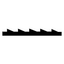 Regicocraft Skipped Teeth Scroll Saw Blade 5" - ToolsSavvy.ph