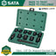 Sata SC09009 12Pc. 1/2" Dr. Impact Socket Set, Metric
