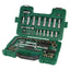 Sata SC09013 88Pc. 1/4" & 1/2" Dr. Socket Set