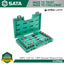 Sata SC09060 24Pc 1/2" Dr. 12Pt Socket Wrench Set