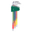 Sata SC09103CH 9Pc Extra Long Antislip Hex Key Set