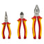 Sata SC09261 3Pc. VDE Insulated Pliers Set