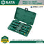 Sata SC09306 8Pc. A Series Screwdriver Set, Slotted & Phillips Tips